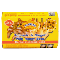 [Asantee] Turmeric Ginger Soap - 125g - A&E Foodstore