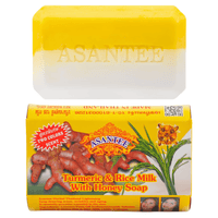 [Asantee] Turmeric Rice Milk Soap - 125g - A&E Foodstore