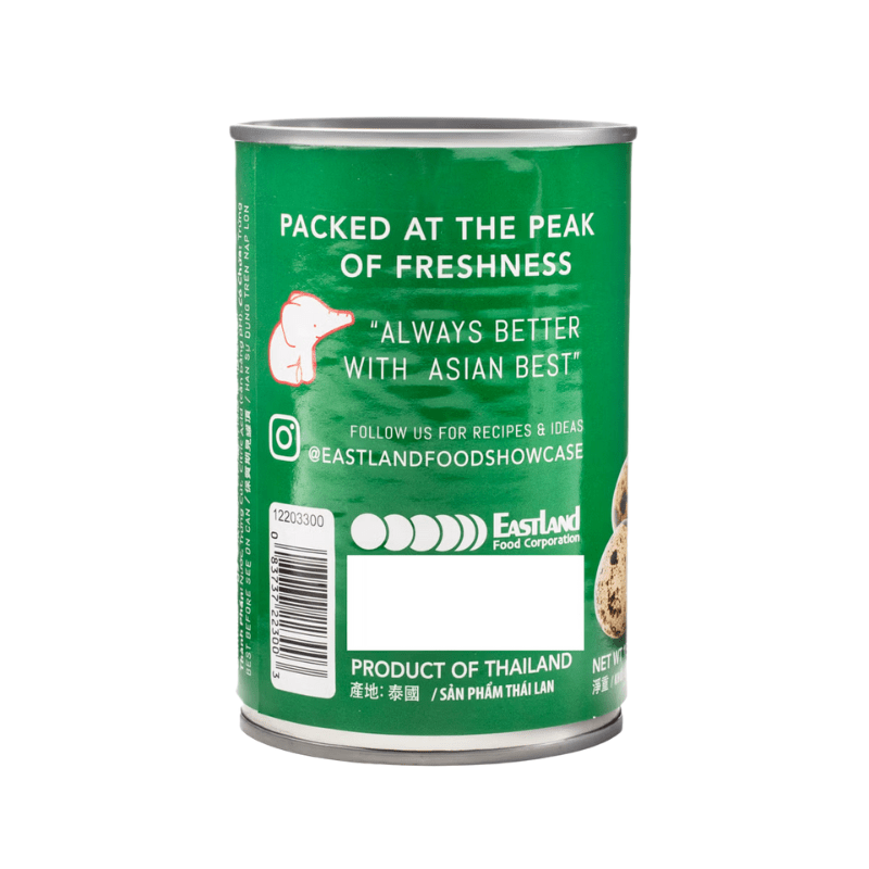 ASIAN BEST Quail Eggs In Water 15oz - A&E Foodstore