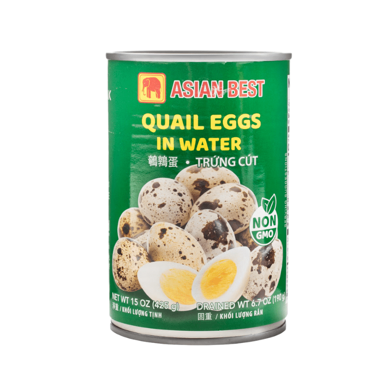 ASIAN BEST Quail Eggs In Water 15oz - A&E Foodstore