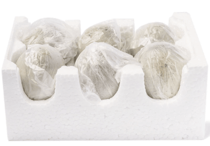 Asian Taste Preserved Duck Eggs 6ct 1 each - A&E Foodstore