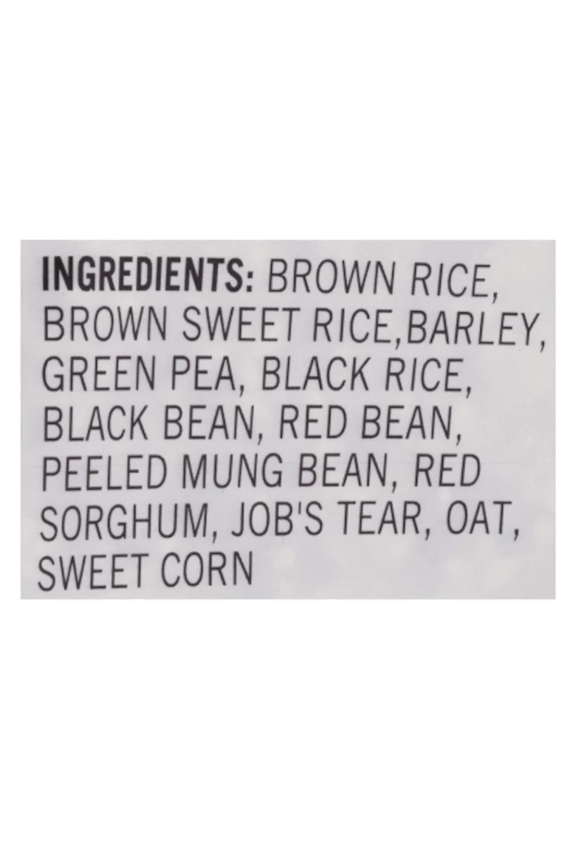 Assi 12 Grain Rice 5 lb - A&E Foodstore
