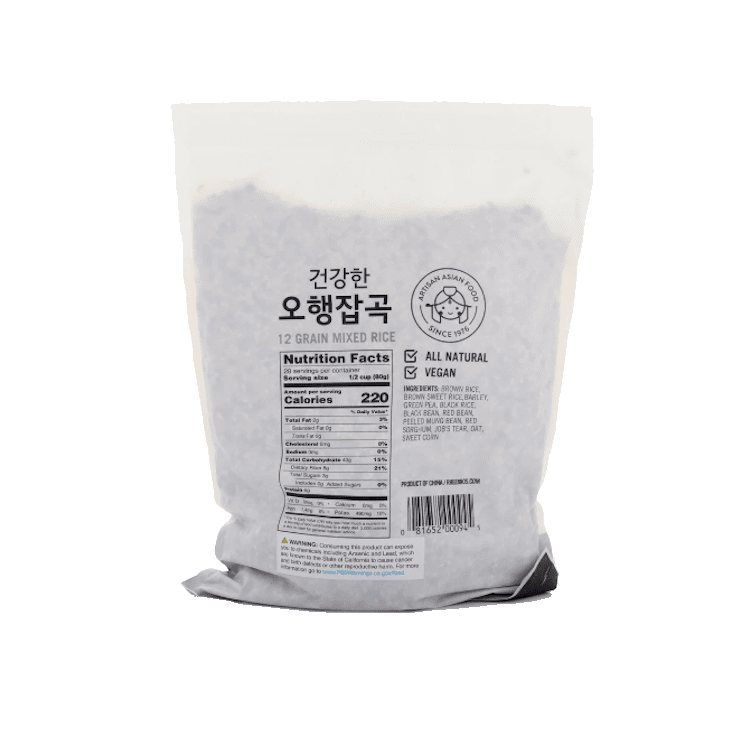 Assi 12 Grain Rice 5 lb - A&E Foodstore