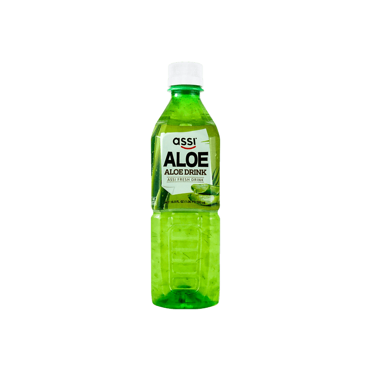 ASSI BRAND Aloevera Drink 500ml - A&E Foodstore