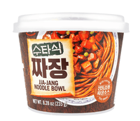ASSI BRAND Oriental Style Jjajang Noodle Bowl 235g - A&E Foodstore