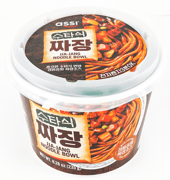 ASSI BRAND Oriental Style Jjajang Noodle Bowl 235g - A&E Foodstore