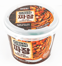 ASSI BRAND Oriental Style Jjajang Noodle Bowl 235g - A&E Foodstore