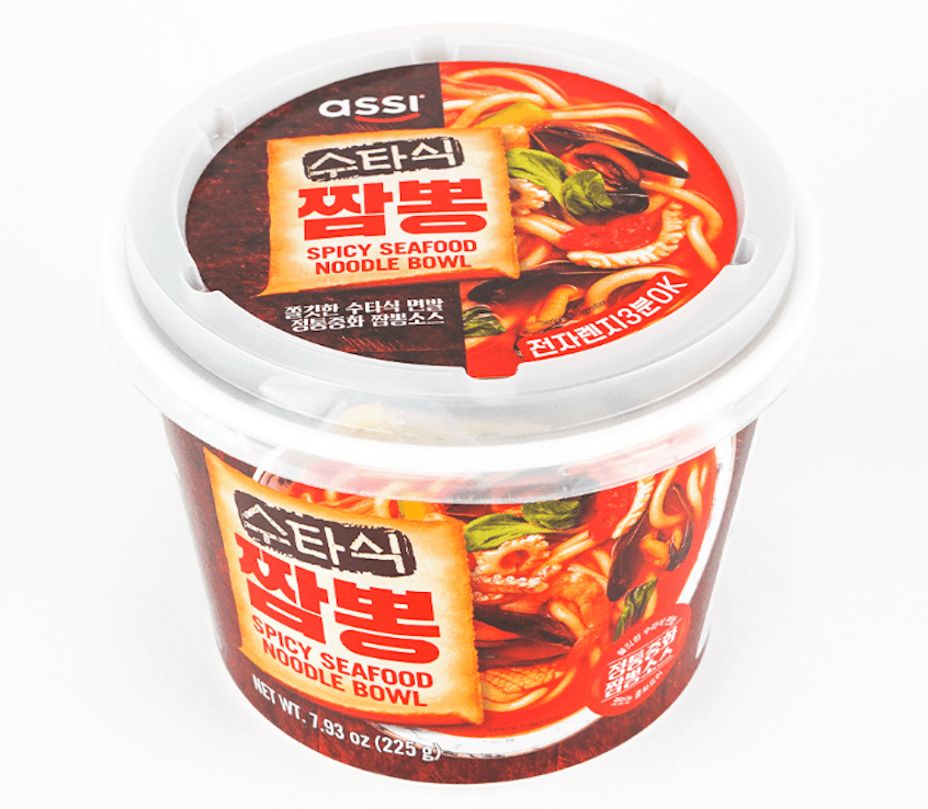 ASSI BRAND Spicy Seafood Udon Bowl 225g - A&E Foodstore