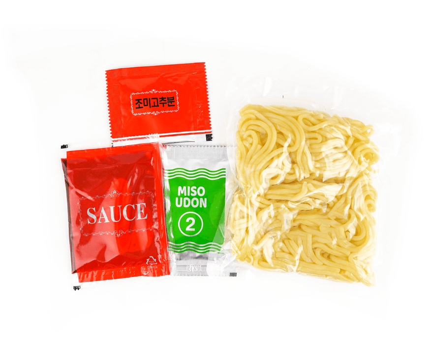 ASSI BRAND Spicy Seafood Udon Bowl 225g - A&E Foodstore