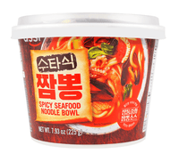 ASSI BRAND Spicy Seafood Udon Bowl 225g - A&E Foodstore