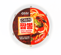 ASSI BRAND Spicy Seafood Udon Bowl 225g - A&E Foodstore