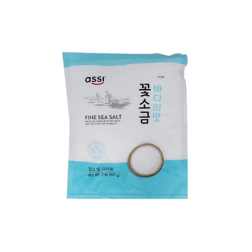 Assi Fine Sea Salt 2lb - A&E Foodstore
