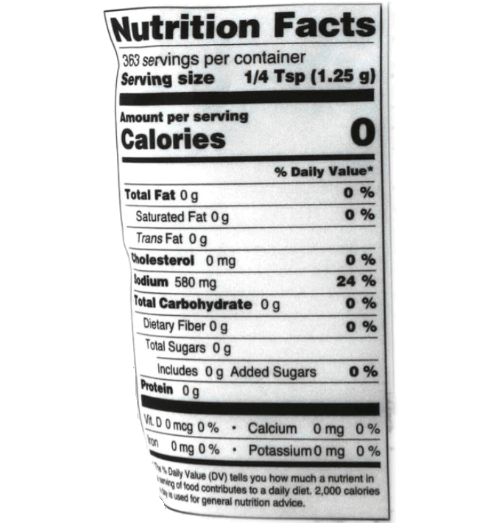 Assi Fine Sea Salt 2lb - A&E Foodstore