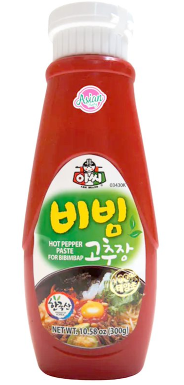 Assi Hot Pepper Paste for Bibimbap 300g - A&E Foodstore