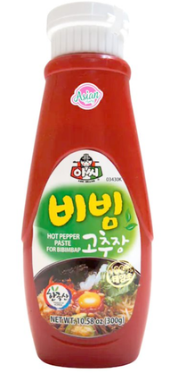 Assi Hot Pepper Paste for Bibimbap 300g - A&E Foodstore
