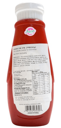 Assi Hot Pepper Paste for Bibimbap 300g - A&E Foodstore