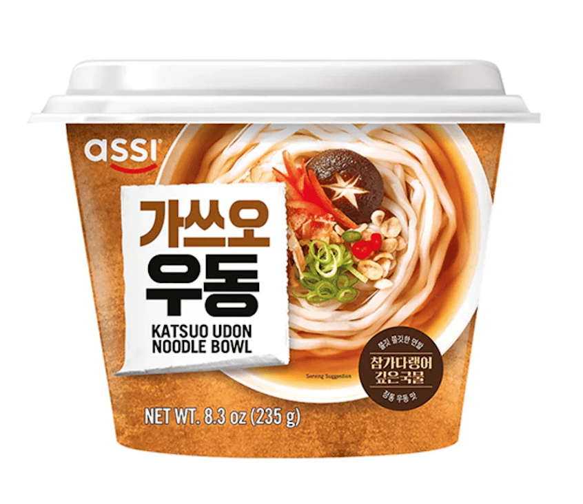 Assi Katsuo Udon Bowl 235G - A&E Foodstore