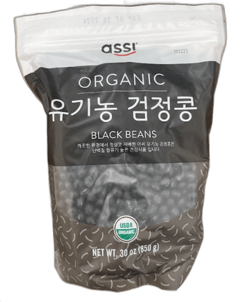 Assi Organic Black Bean 850g - A&E Foodstore