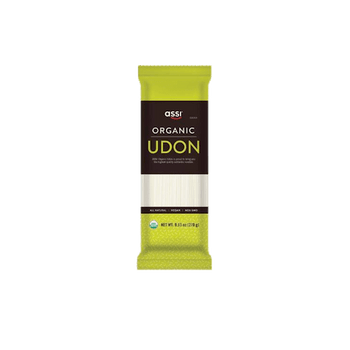 Assi Organic Udon Noodles 270g - A&E Foodstore