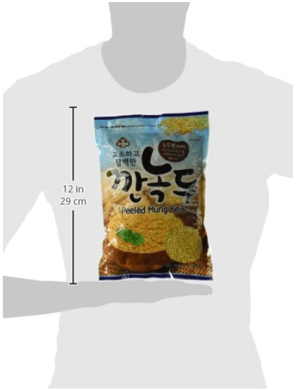 Assi Peeled mung bean 30oz - A&E Foodstore