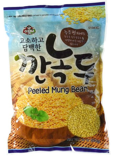 Assi Peeled mung bean 30oz - A&E Foodstore