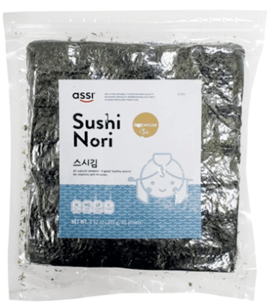 Assi Premium Gold Sushi Nori - A&E Foodstore