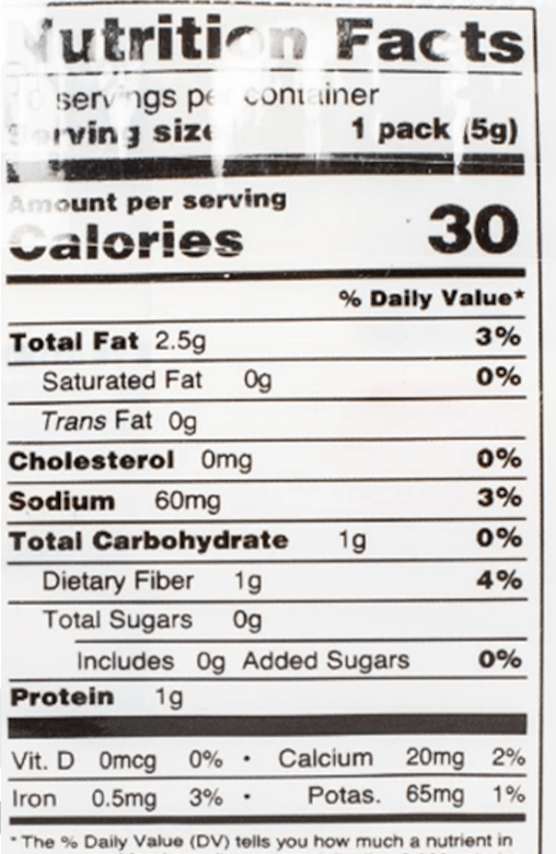 ASSI Roasted and Seasoned Laver 1.7oz - A&E Foodstore
