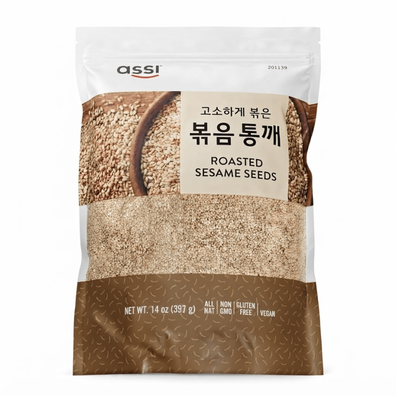 [Assi] Roasted Sesame Seeds - 14 oz - A&E Foodstore