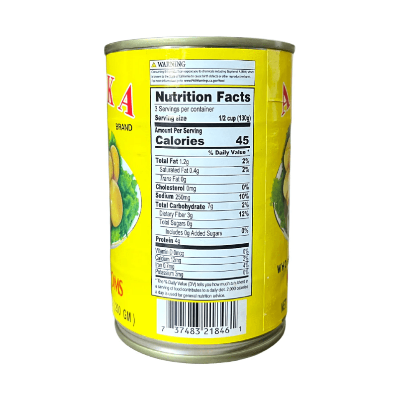 Asuka Whole Mushrooms 200g - A&E Foodstore