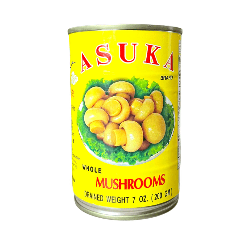 Asuka Whole Mushrooms 200g - A&E Foodstore