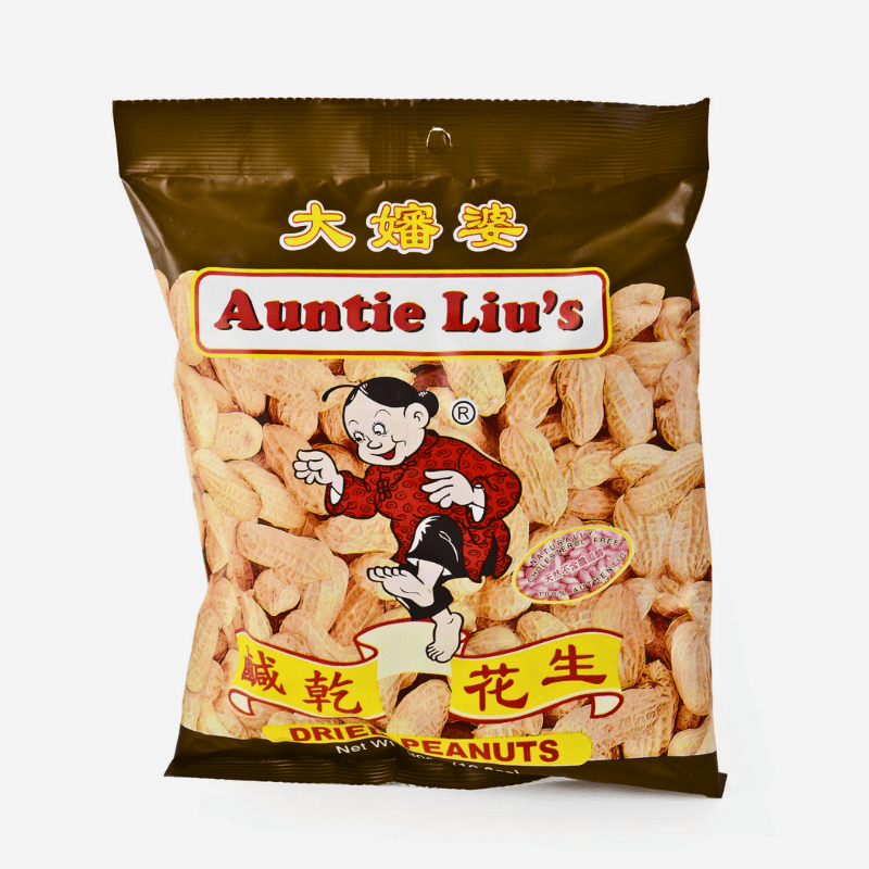 Auntie Liu's Dried Peanuts 10.6oz - A&E Foodstore
