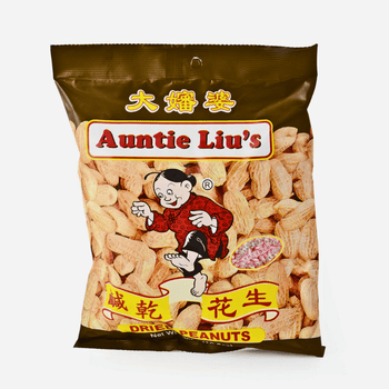 Auntie Liu's Dried Peanuts 10.6oz - A&E Foodstore