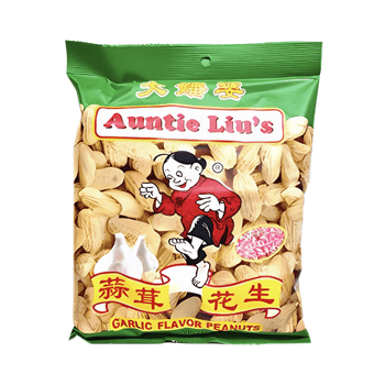 Auntie Liu's Garlic Peanuts 10.6oz - A&E Foodstore