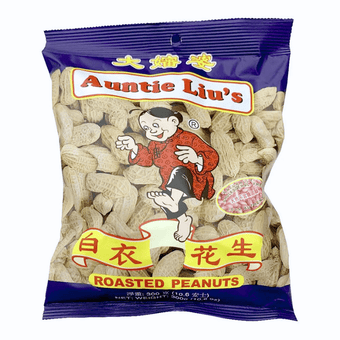 Auntie Liu's Roasted Peanut 10.6oz