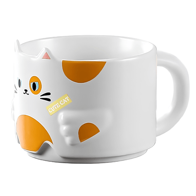 [AW Trading] Cute Cat Stacking Cup - A&E Foodstore