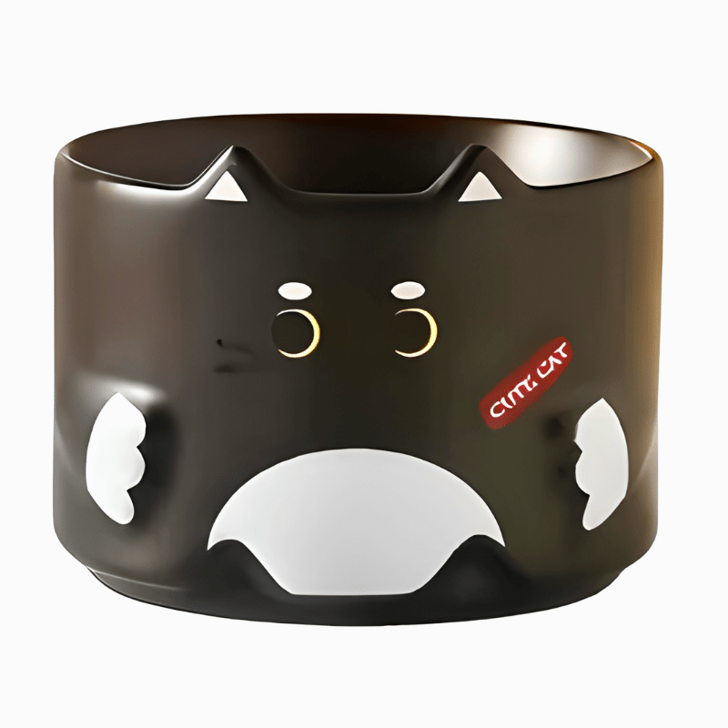 [AW Trading] Cute Cat Stacking Cup - A&E Foodstore