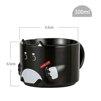 [AW Trading] Cute Cat Stacking Cup - A&E Foodstore