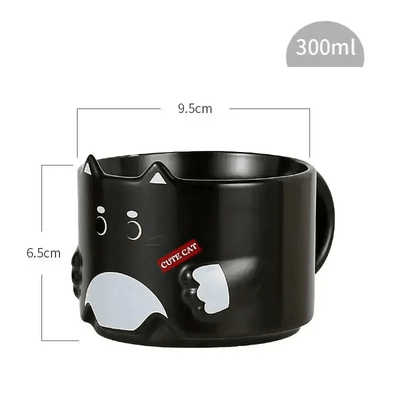 [AW Trading] Cute Cat Stacking Cup - A&E Foodstore