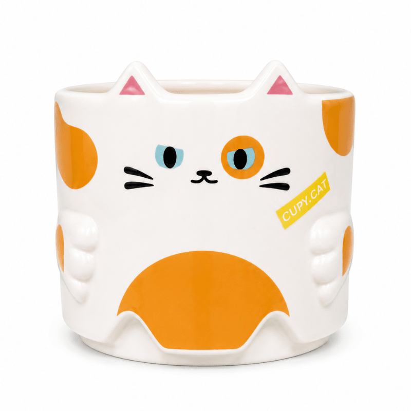 [AW Trading] Cute Cat Stacking Cup - A&E Foodstore