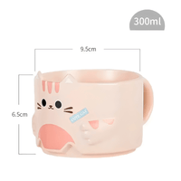 [AW Trading] Cute Cat Stacking Cup - A&E Foodstore