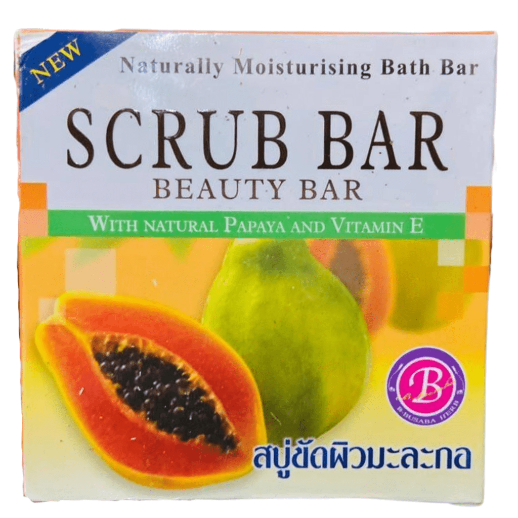 B - Busaba Scrub Bar 160g - A&E Foodstore