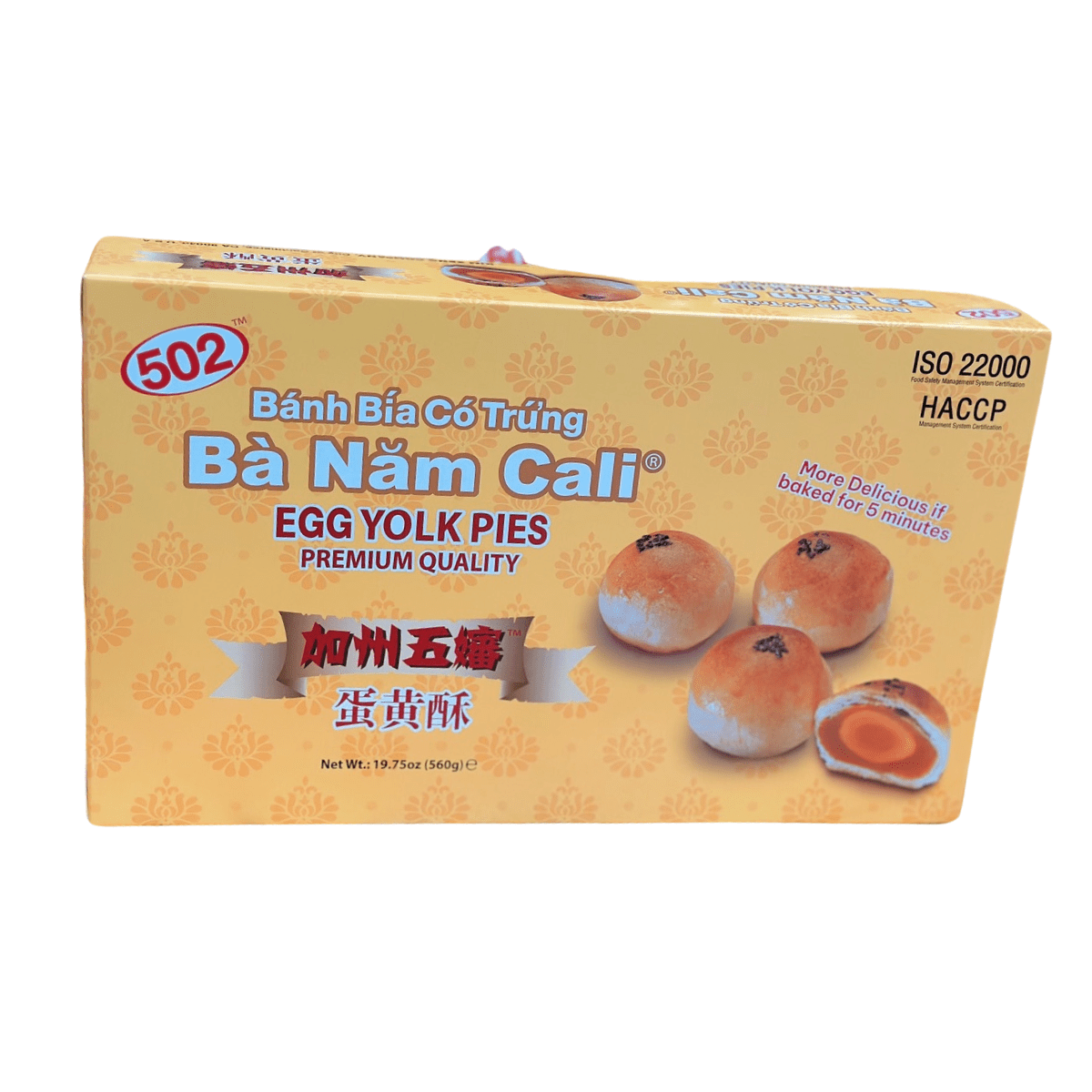 Ba Nam Cali Egg Yolk Pies 19.75 oz - A&E Foodstore