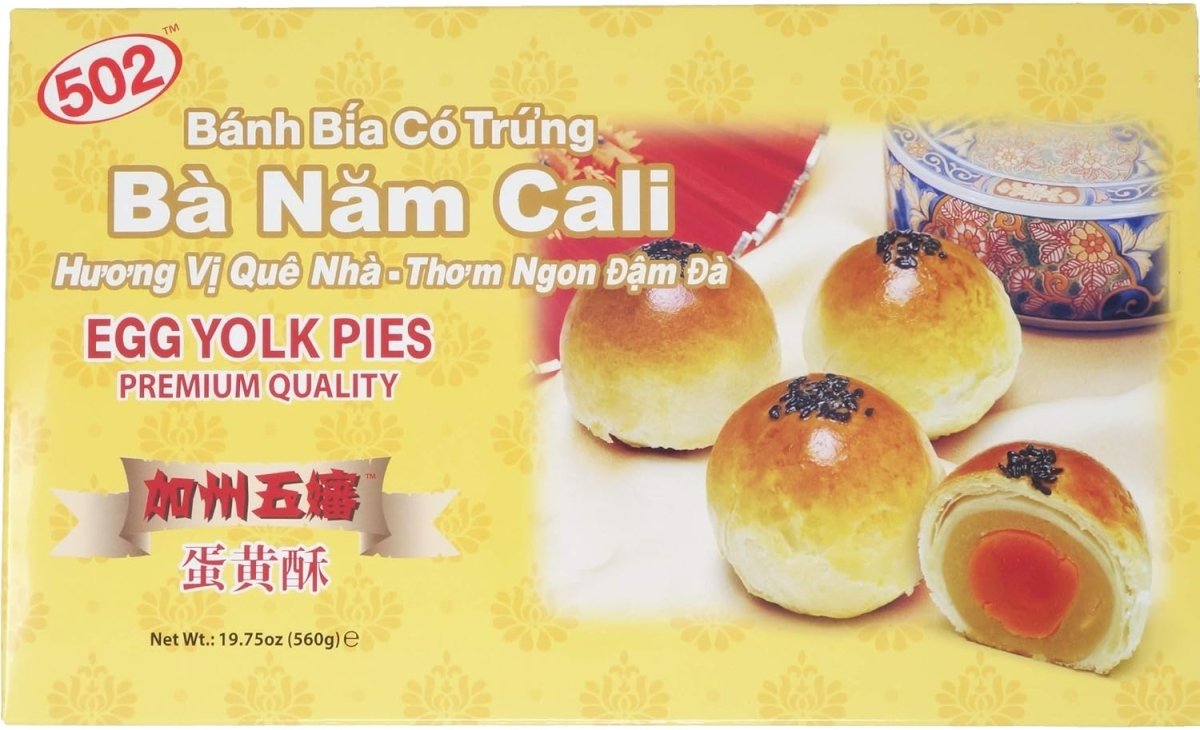 Ba Nam Cali Egg Yolk Pies 19.75 oz - A&E Foodstore