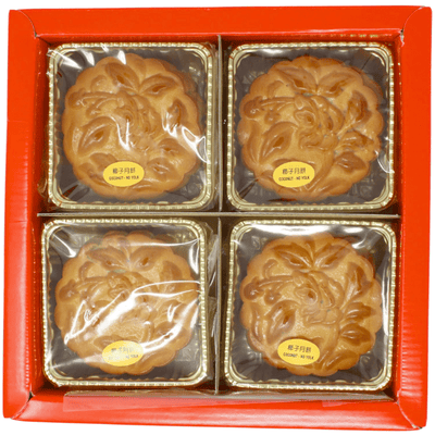 Ba Nam Cali Mooncake Coconut 0 Yolk 25.40 oz - A&E Foodstore