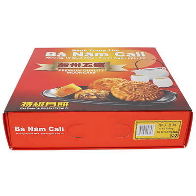 Ba Nam Cali Mooncake Coconut 0 Yolk 25.40 oz - A&E Foodstore
