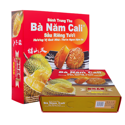 Ba Nam Cali Mooncake Durian 0 Yolk 25.40 oz