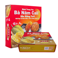 Ba Nam Cali Mooncake Durian 0 Yolk 25.40 oz - A&E Foodstore