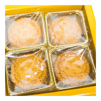 Ba Nam Cali Mooncake Durian 1 Yolk 25.40 oz - A&E Foodstore