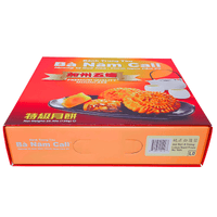 Ba Nam Cali Mooncake Lotus Seed 0 Yolk 25.40 oz - A&E Foodstore