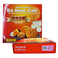 Ba Nam Cali Mooncake Mixed Nuts 0 Yolk 25.40 oz - A&E Foodstore